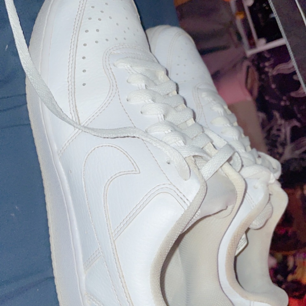 white air forces size 9 in mens
